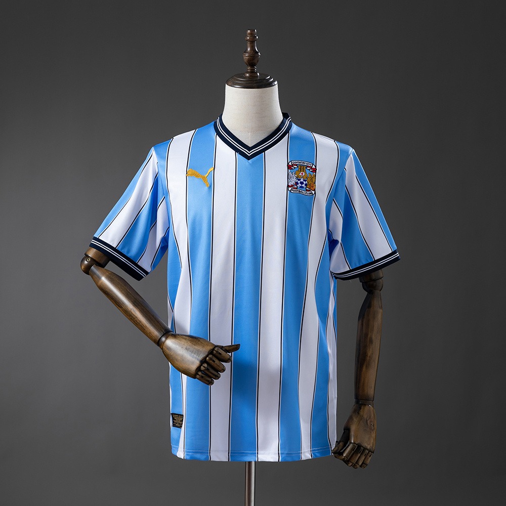 Maglia Coventry City Retro 25 Year Anniversary 2011/2012