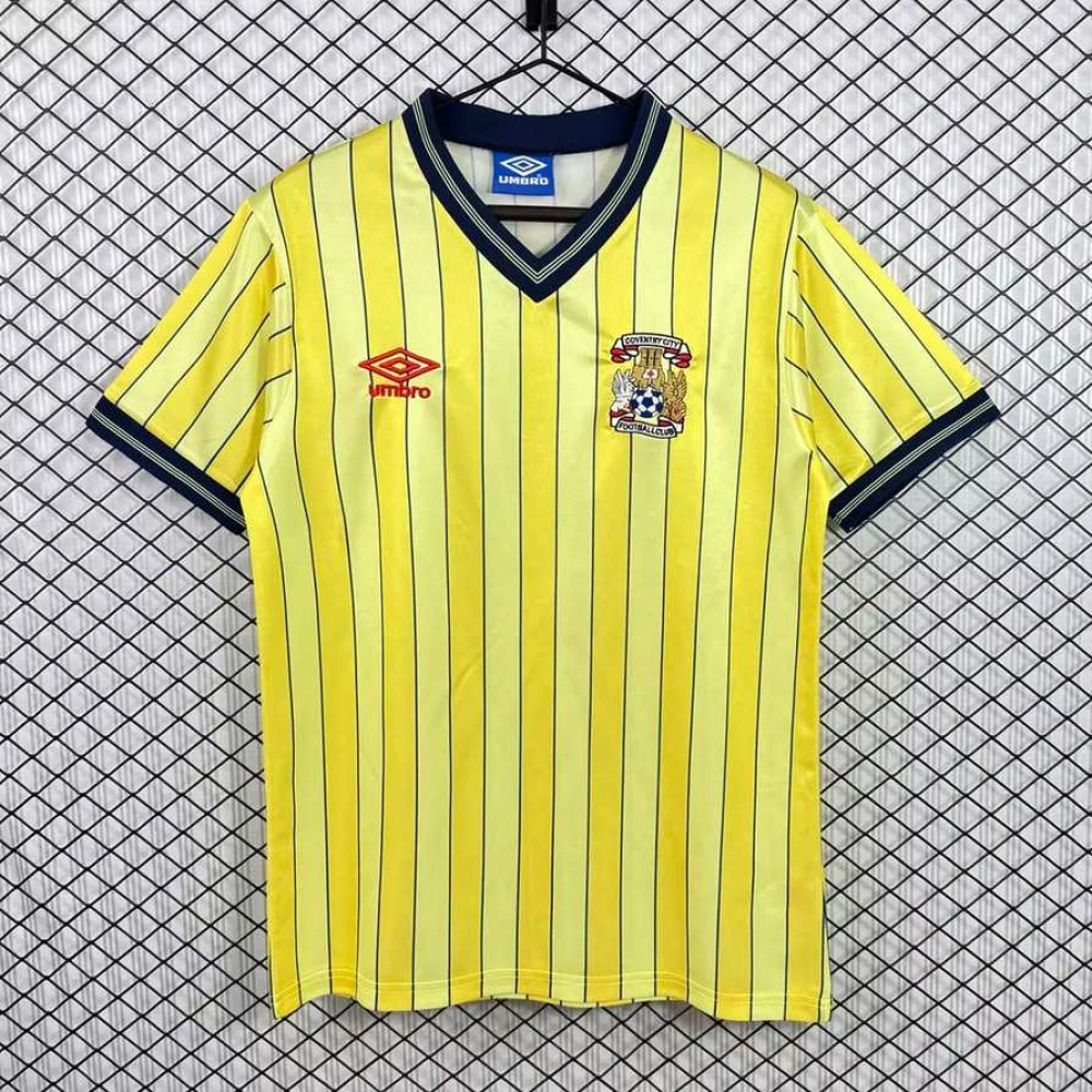 Maglia Coventry City Retro Gara Away 1983/1986