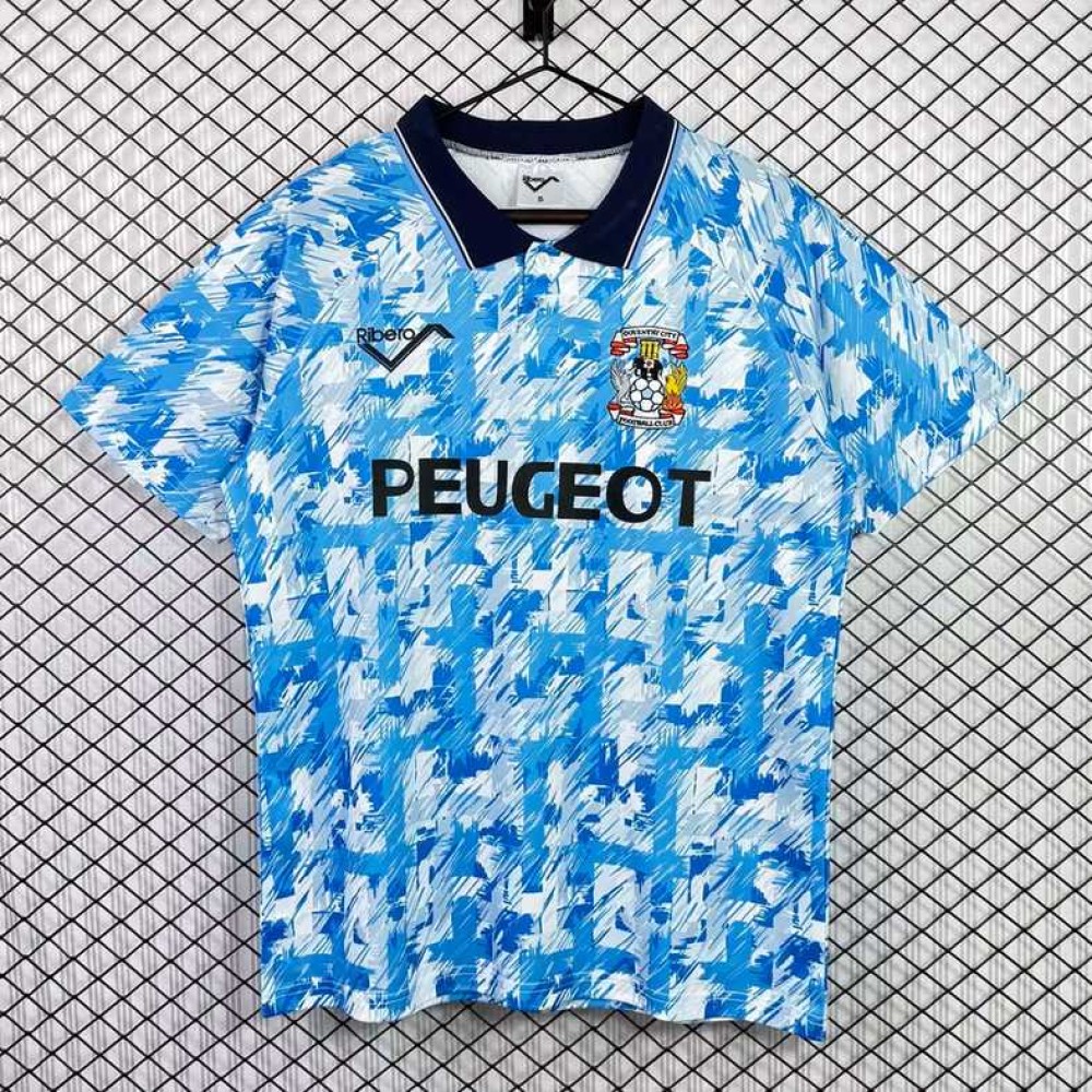 Maglia Coventry City Retro Gara Home 1992/1993