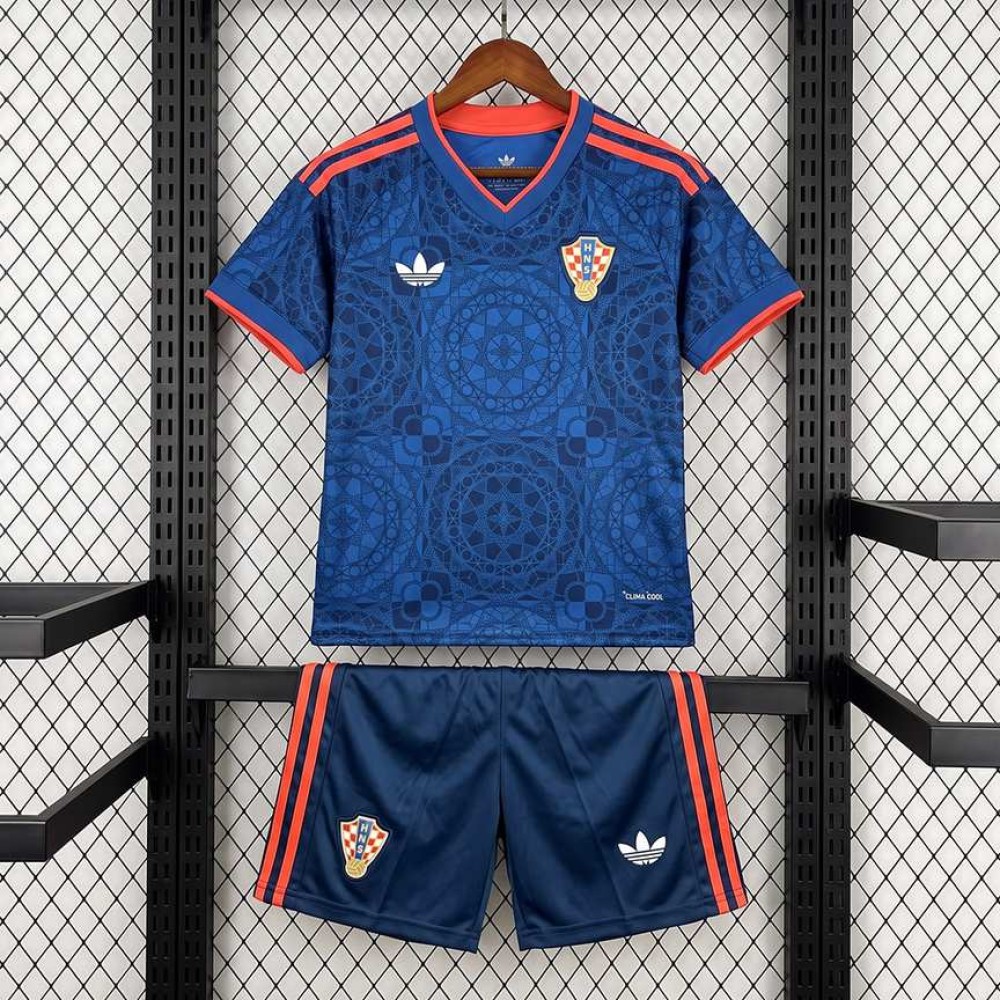 Maglia Croazia Bambino Gara Away 2027