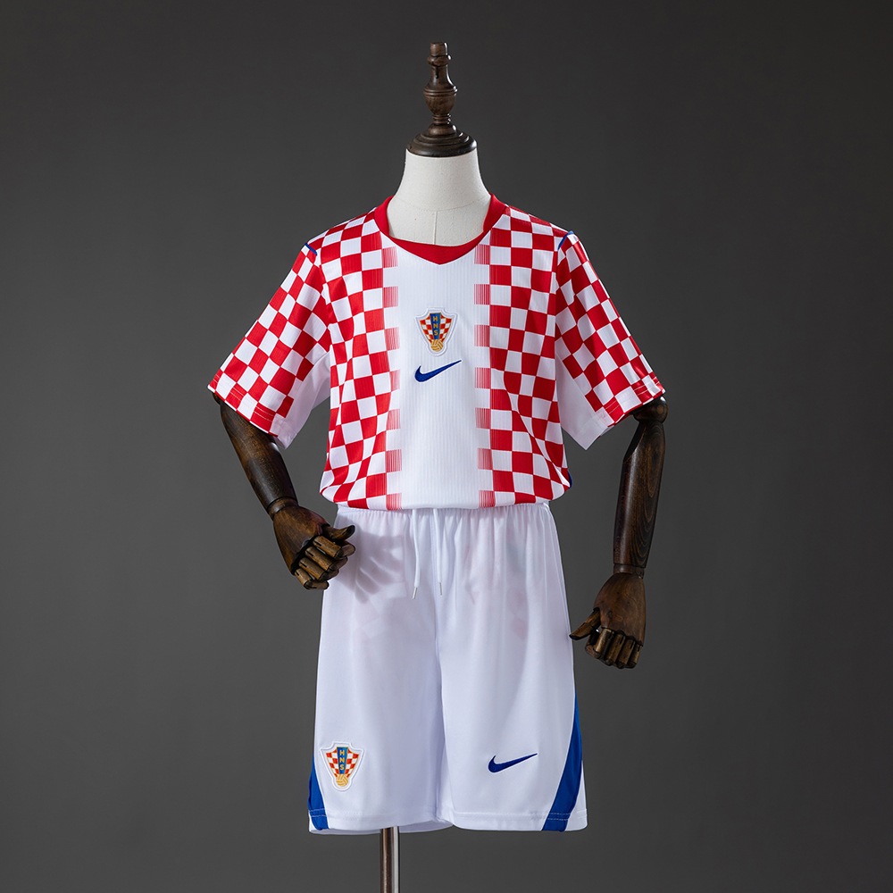 Maglia Croazia Bambino Gara Home 2026/2027