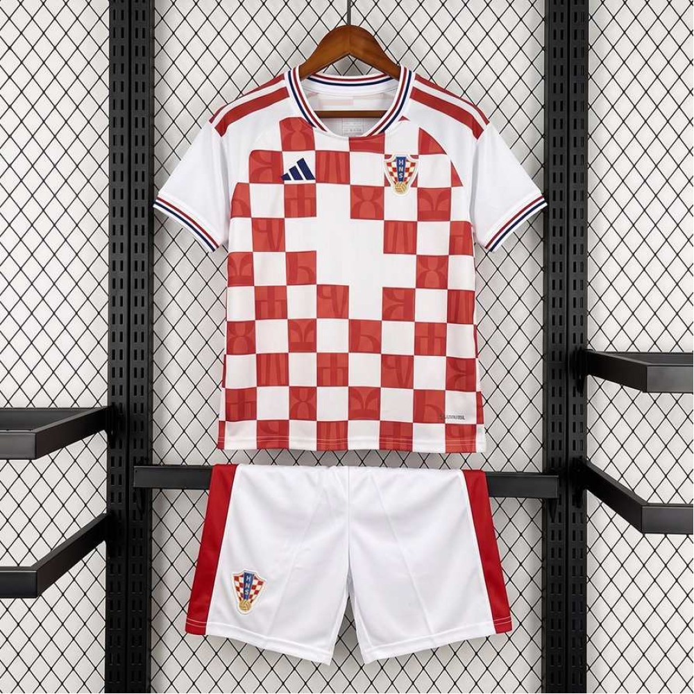 Maglia Croazia Bambino Gara Home 2027