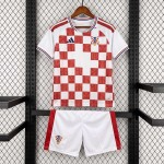 Maglia Croazia Bambino Gara Home 2027