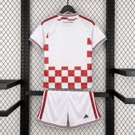 Maglia Croazia Bambino Gara Home 2027