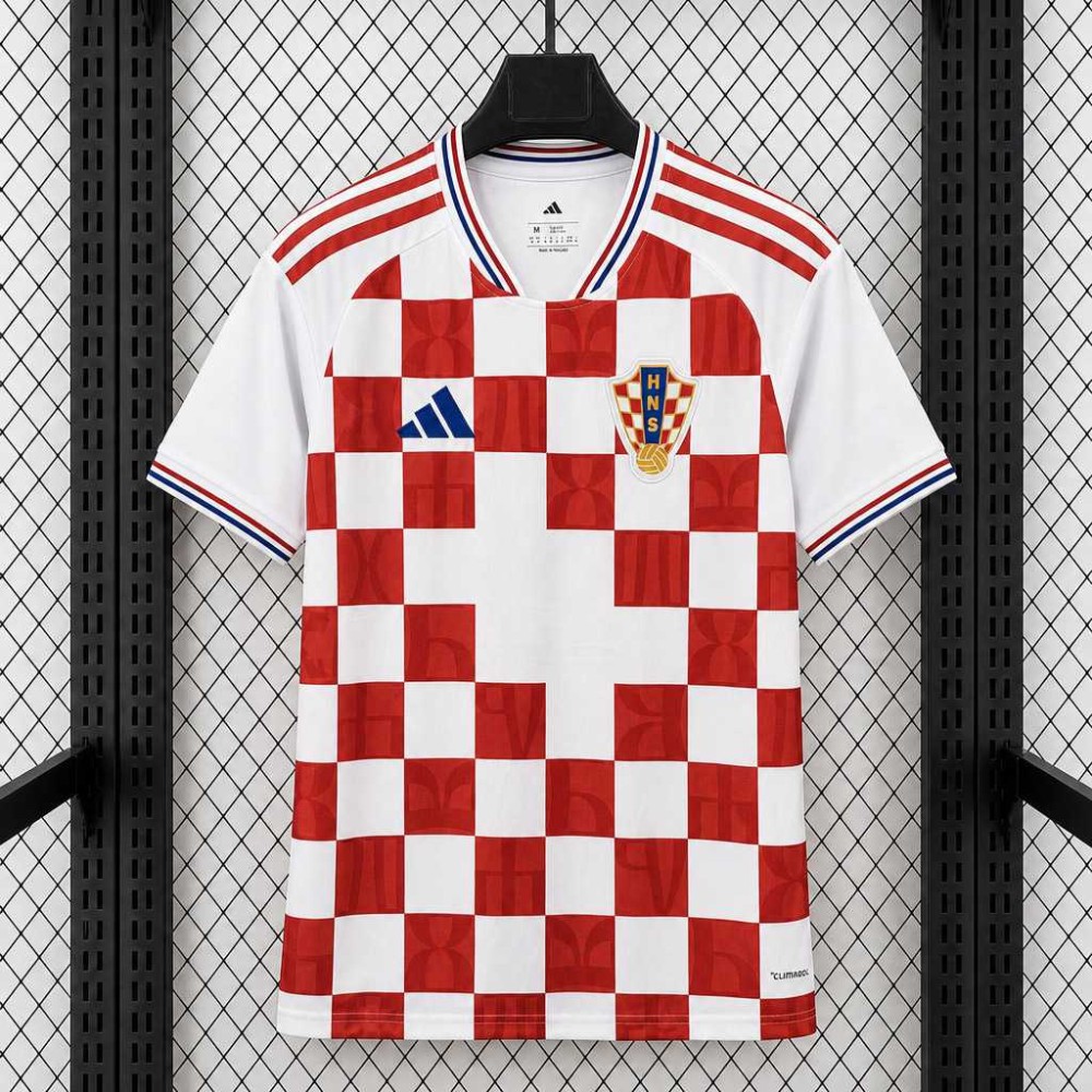 Maglia Croazia Gara Home 2027