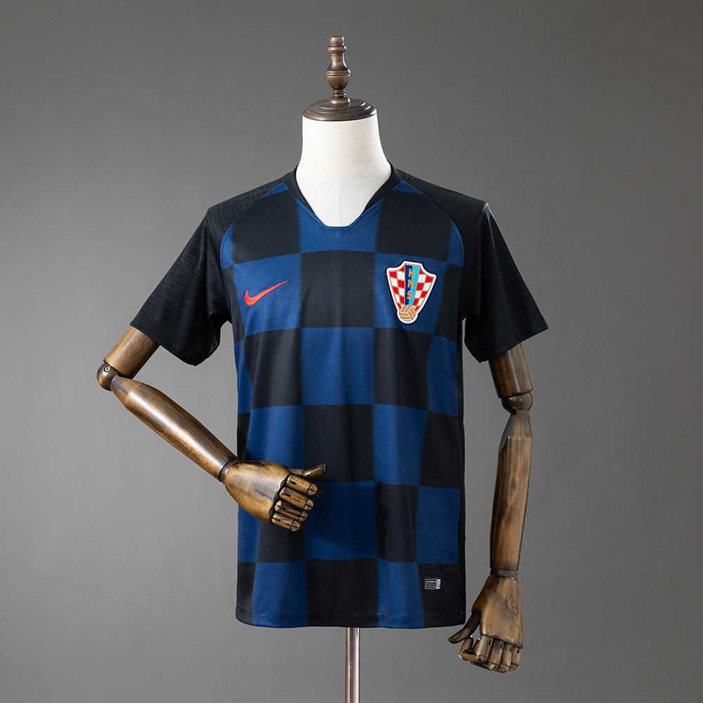 Maglia Croazia Retro Gara Away 2018/2019
