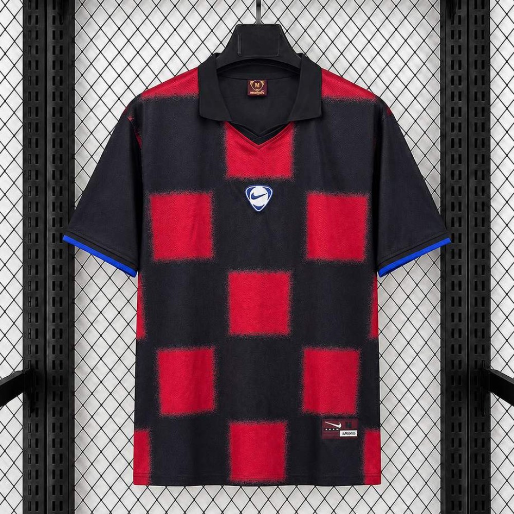 Maglia Croazia x Total 90 Collection Black 2026/2027