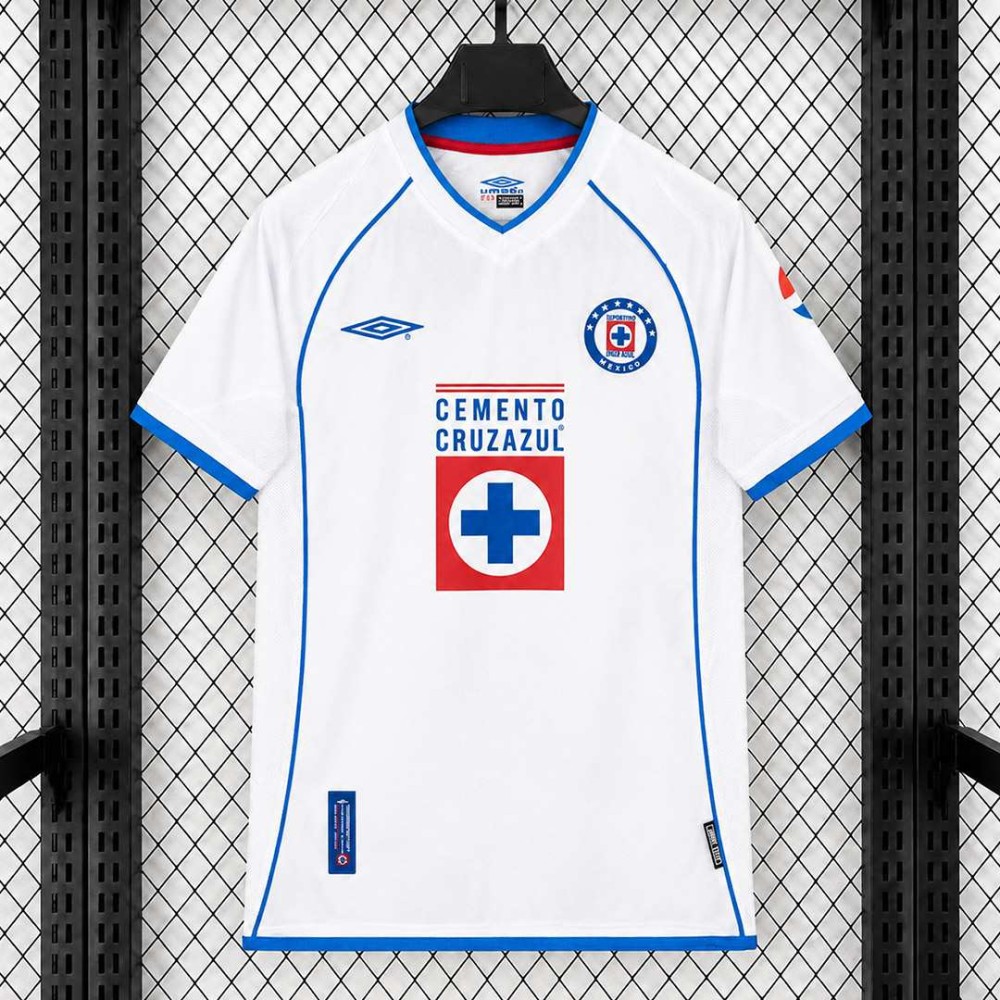Maglia Cruz Azul Retro Gara Away 2002/2003