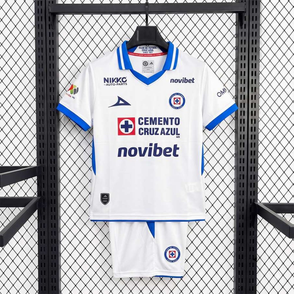Maglia Cruz Azul Bambino Gara Away 2026/2027
