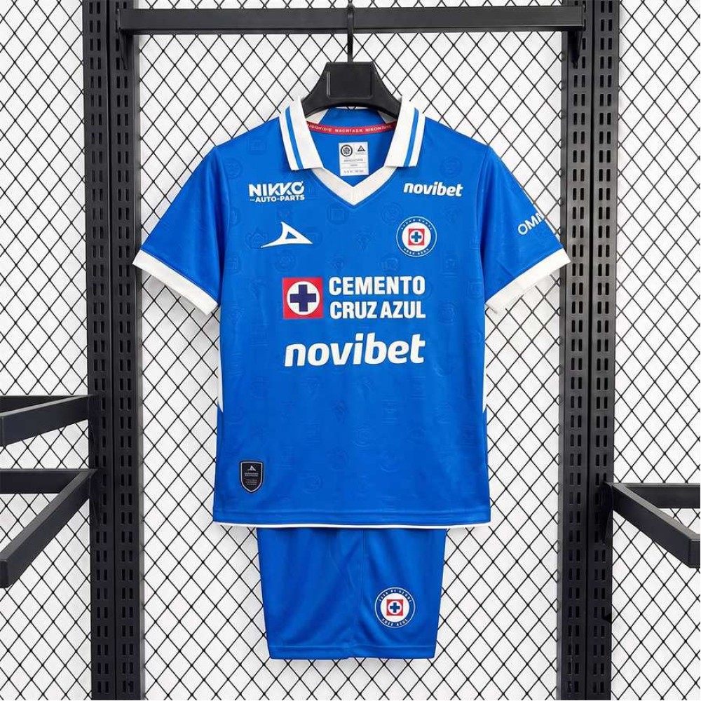 Maglia Cruz Azul Bambino Gara Home 2026/2027
