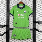 Maglia Cruz Azul Bambino Portiere Green 2026/2027