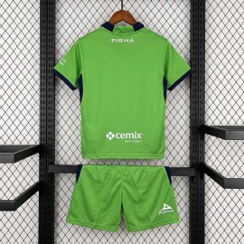Maglia Cruz Azul Bambino Portiere Green 2026/2027