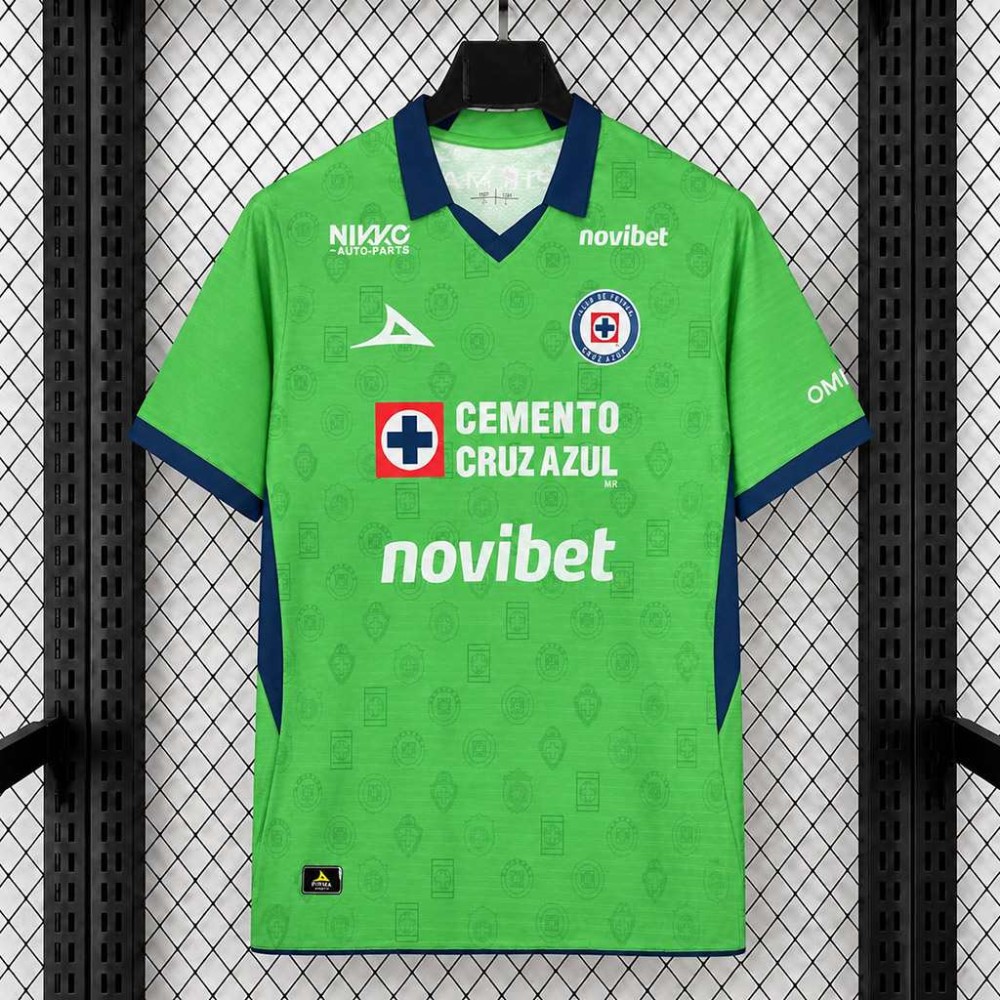 Maglia Cruz Azul Portiere Green 2026/2027