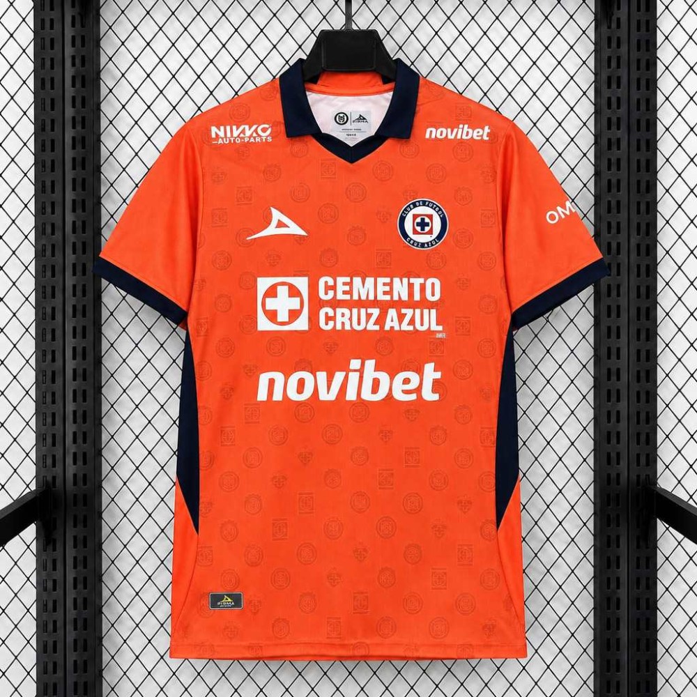 Maglia Cruz Azul Portiere Orange 2026/2027