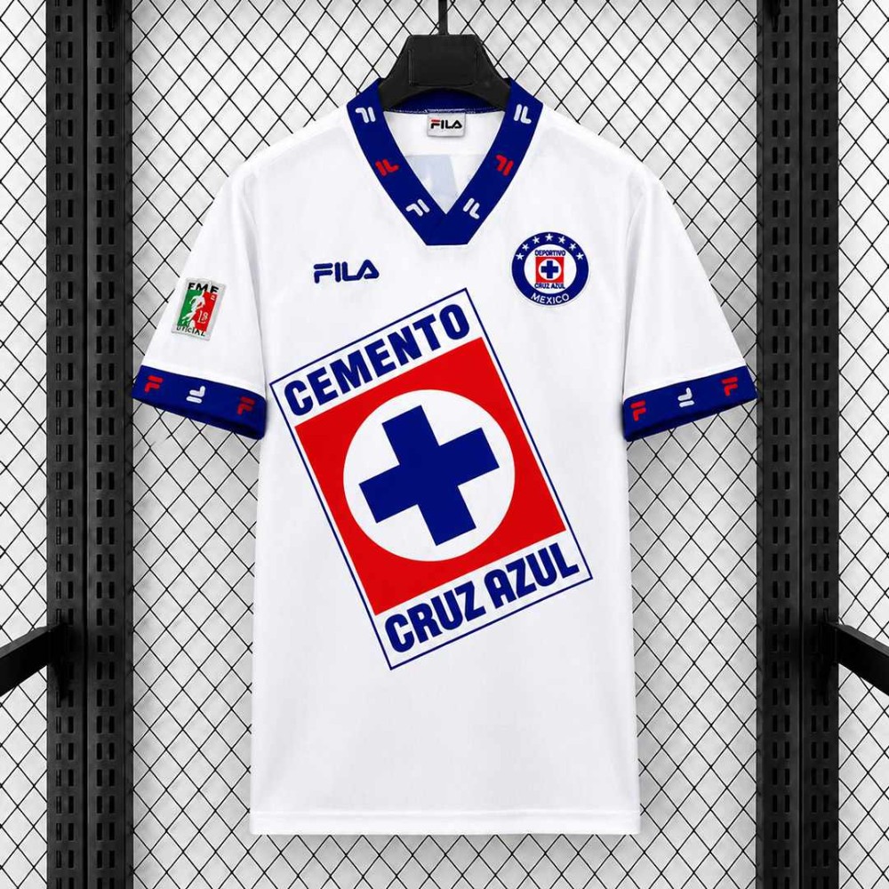 Maglia Cruz Azul Retro Gara Away 1997/1998