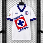 Maglia Cruz Azul Retro Gara Away 1997/1998