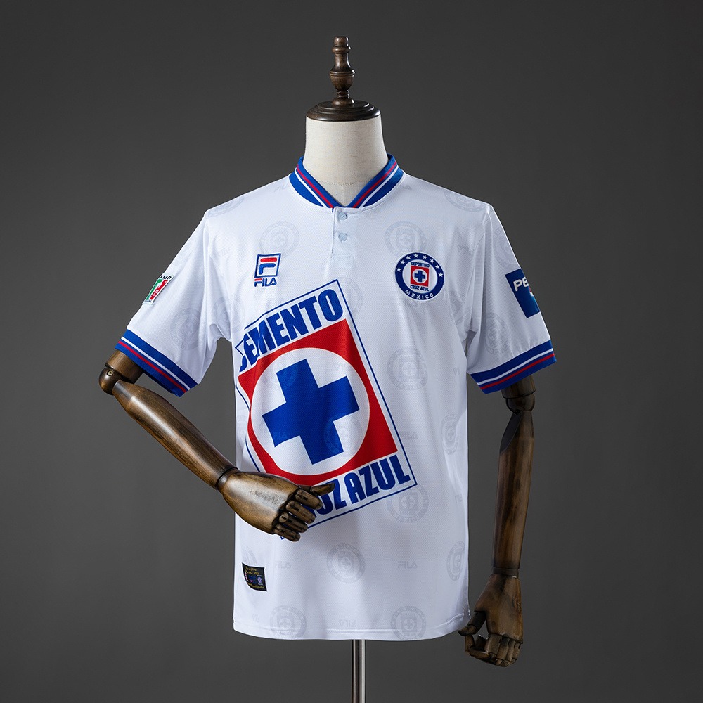 Maglia Cruz Azul Retro Gara Away 1999/2000