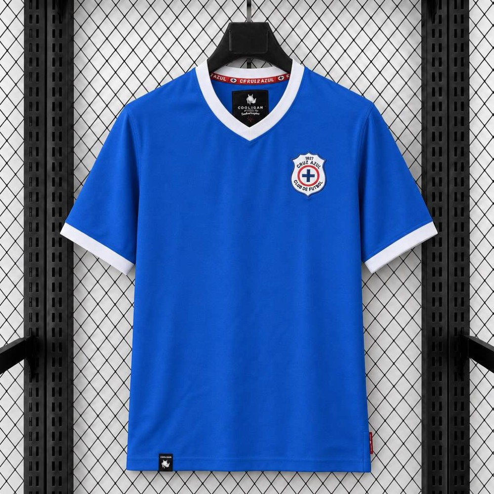 Maglia Cruz Azul Retro Gara Home 1961/1963