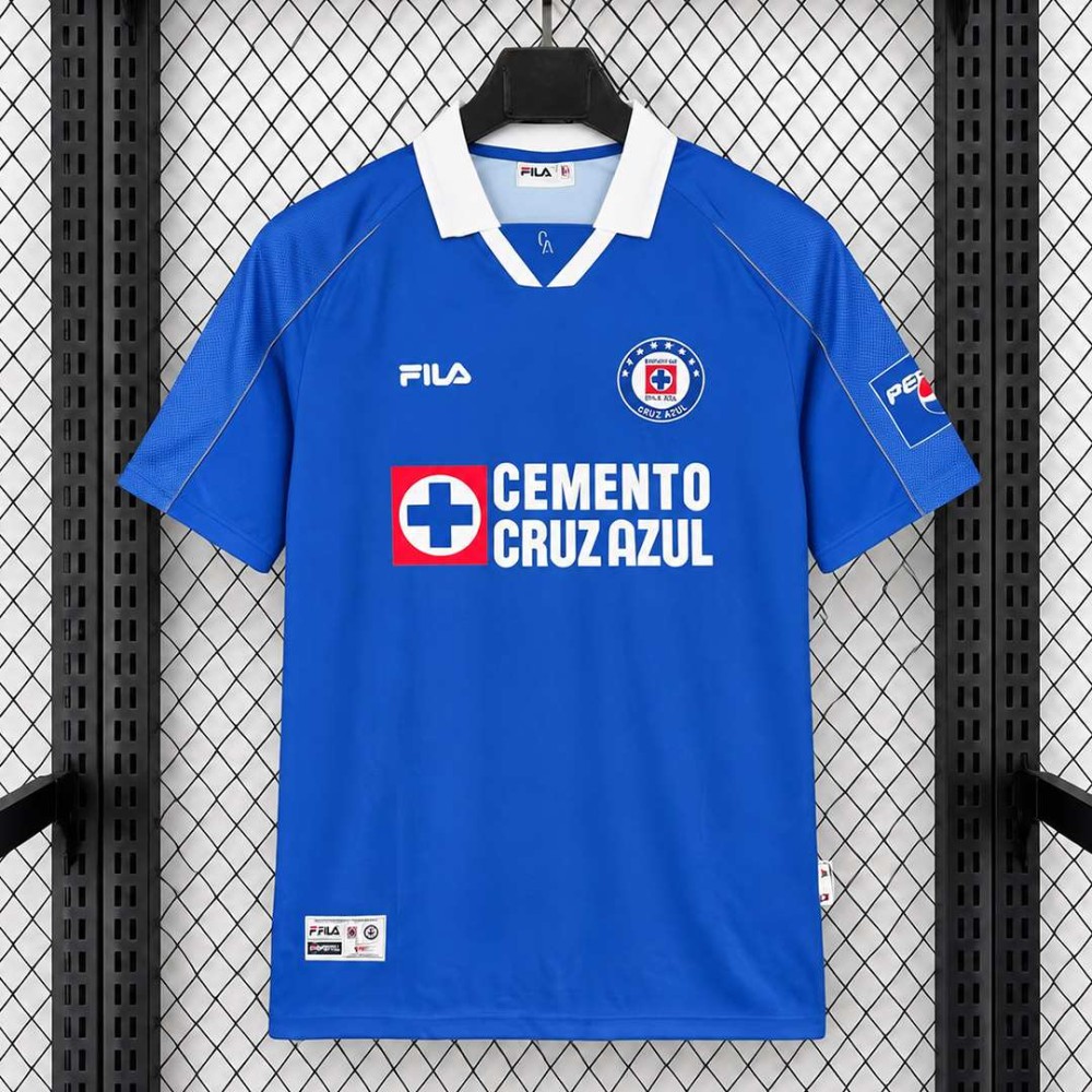 Maglia Cruz Azul Retro Gara Home 2000/2001