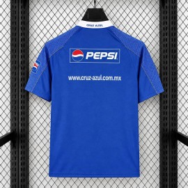 Maglia Cruz Azul Retro Gara Home 2000/2001