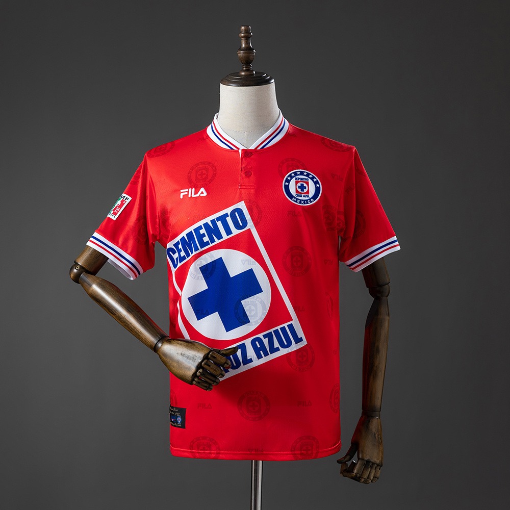 Maglia Cruz Azul Retro Gara Third 1999/2000