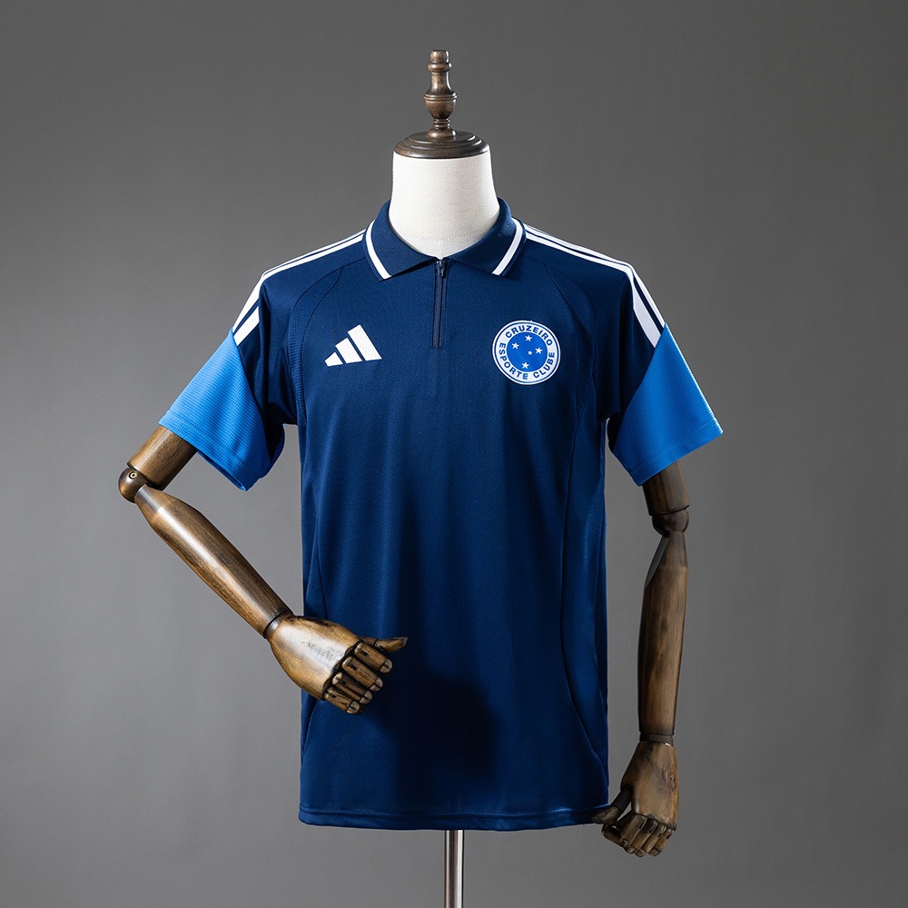 Maglia Cruzeiro Polo Navy 2026/2027