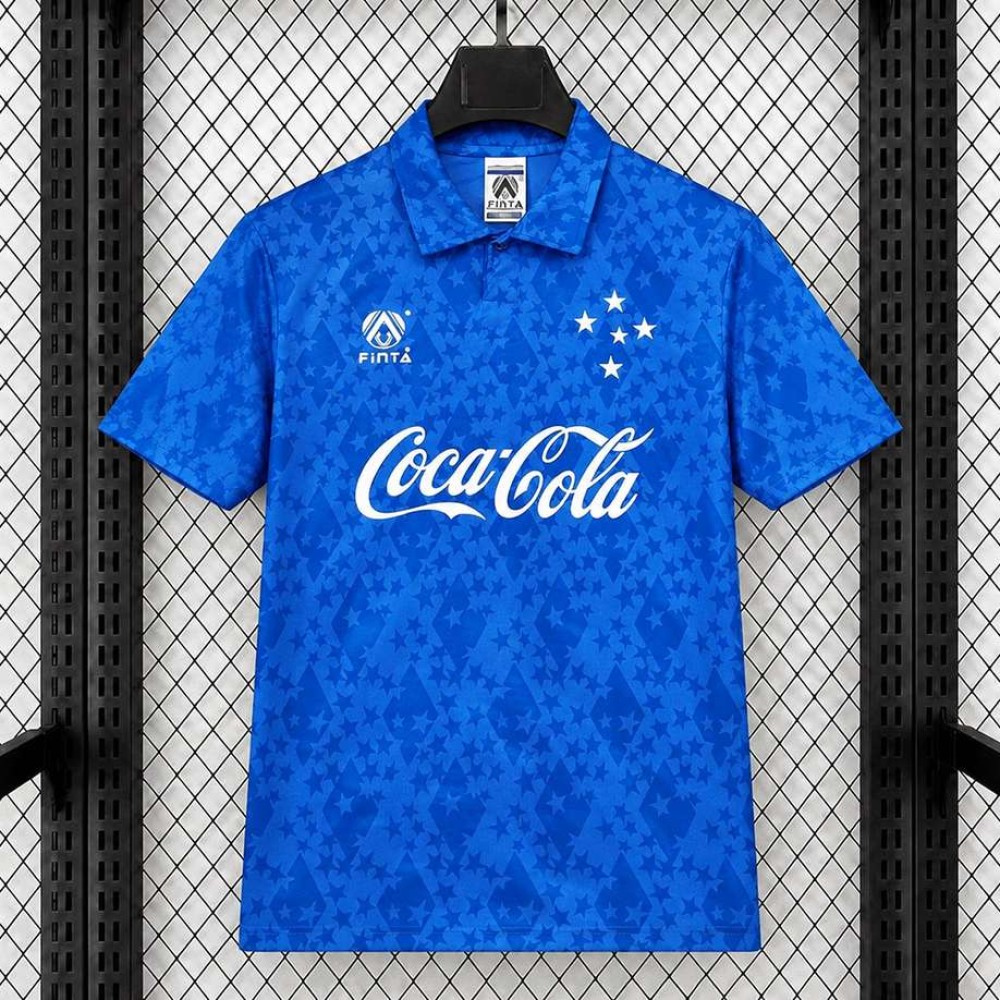 Maglia Cruzeiro Retro Gara Home 1993/1994