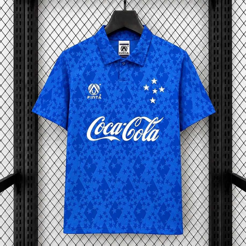 Maglia Cruzeiro Retro Gara Home 1993/1995
