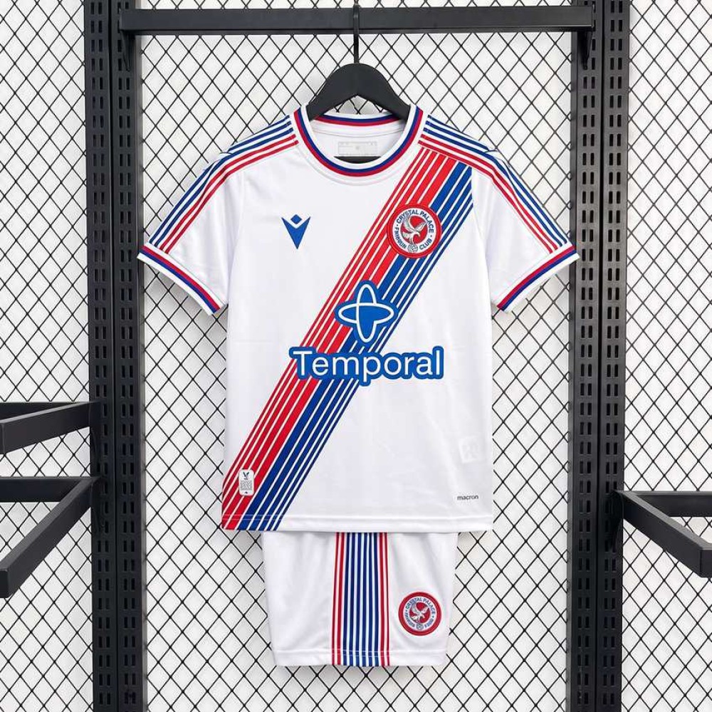 Maglia Crystal Palace Bambino Gara Home 2026/2027