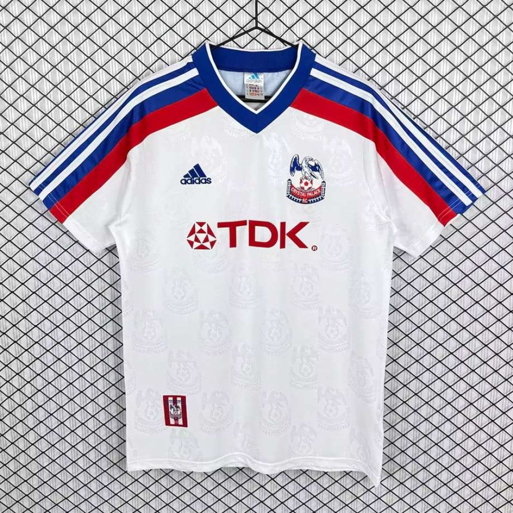 Maglia Crystal Palace Retro Gara Away 1998/1999