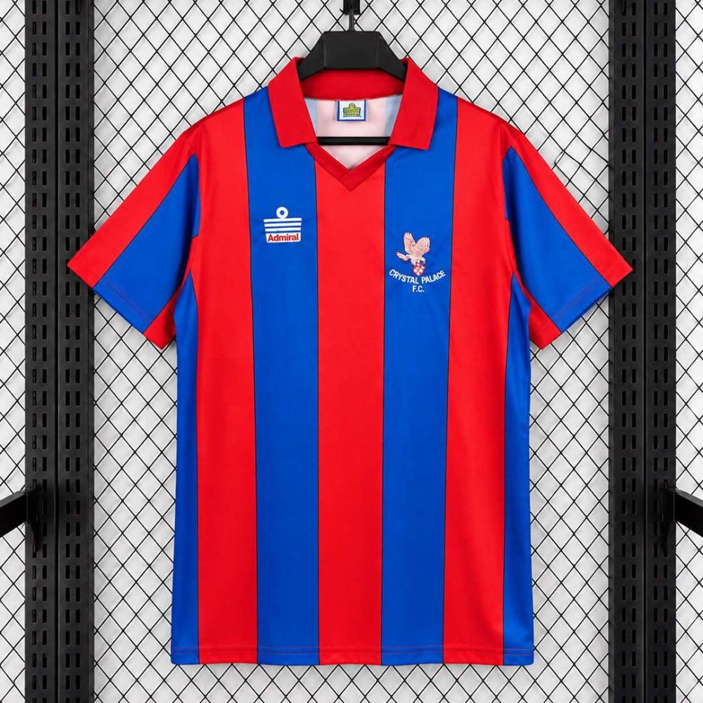 Maglia Crystal Palace Retro Gara Home 1987/1988