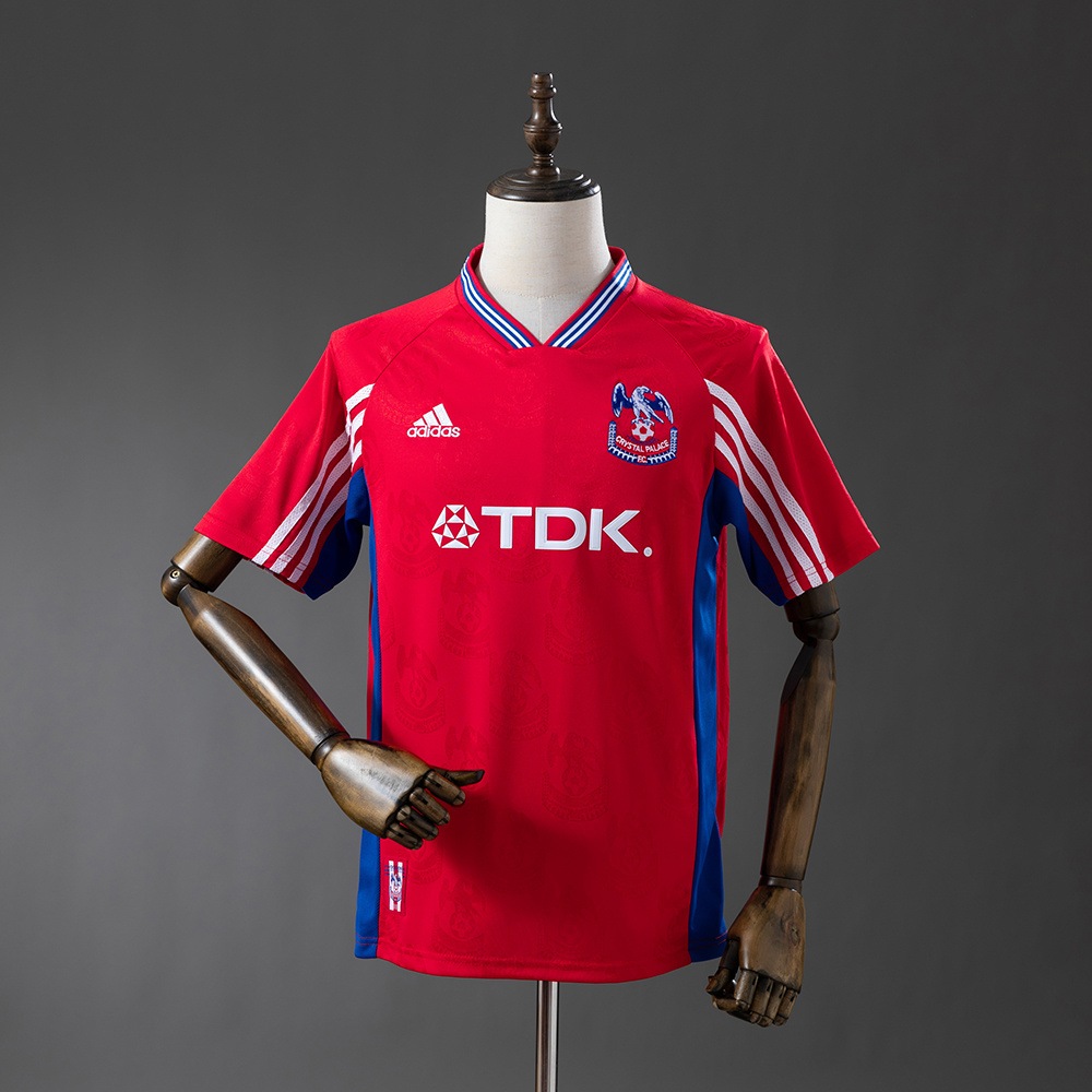 Maglia Crystal Palace Retro Gara Home 1998/1999