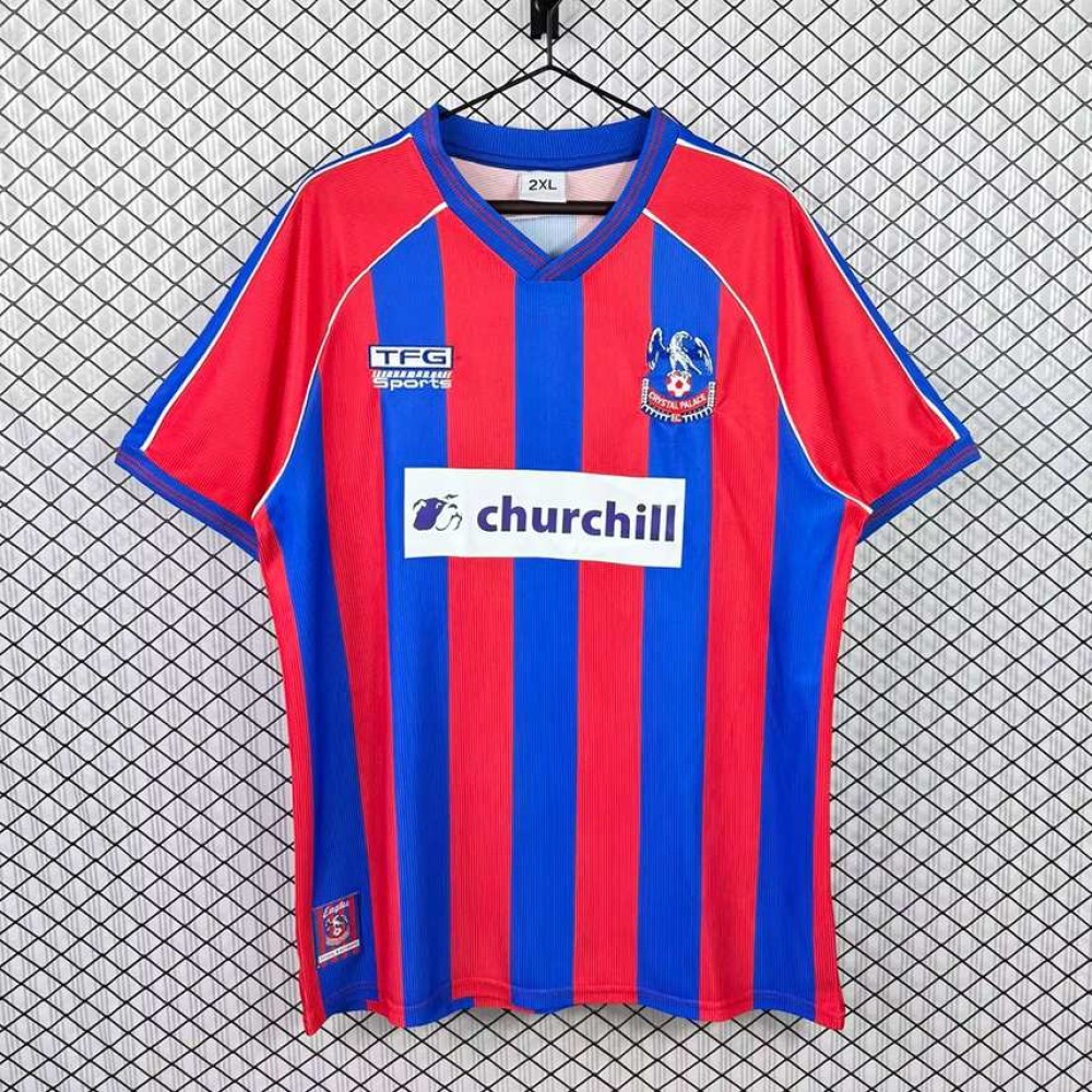 Maglia Crystal Palace Retro Gara Home 1999/2001