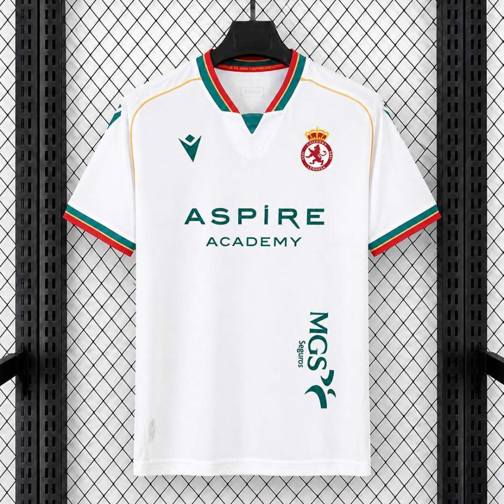 Maglia Cultural Leonesa Gara Home 2026/2027
