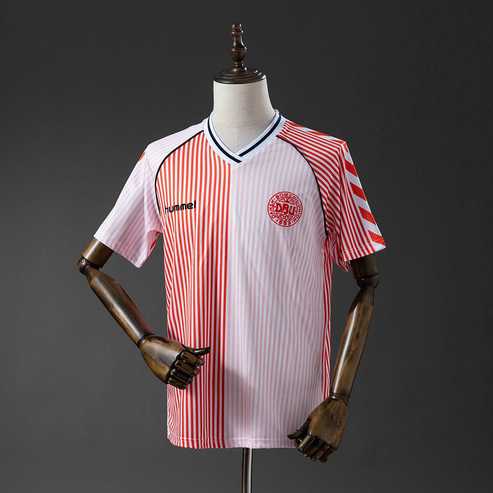 Maglia Danimarca Retro Gara Away 1986/1987