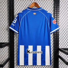 Maglia Deportivo Alaves Gara Home 2026/2027