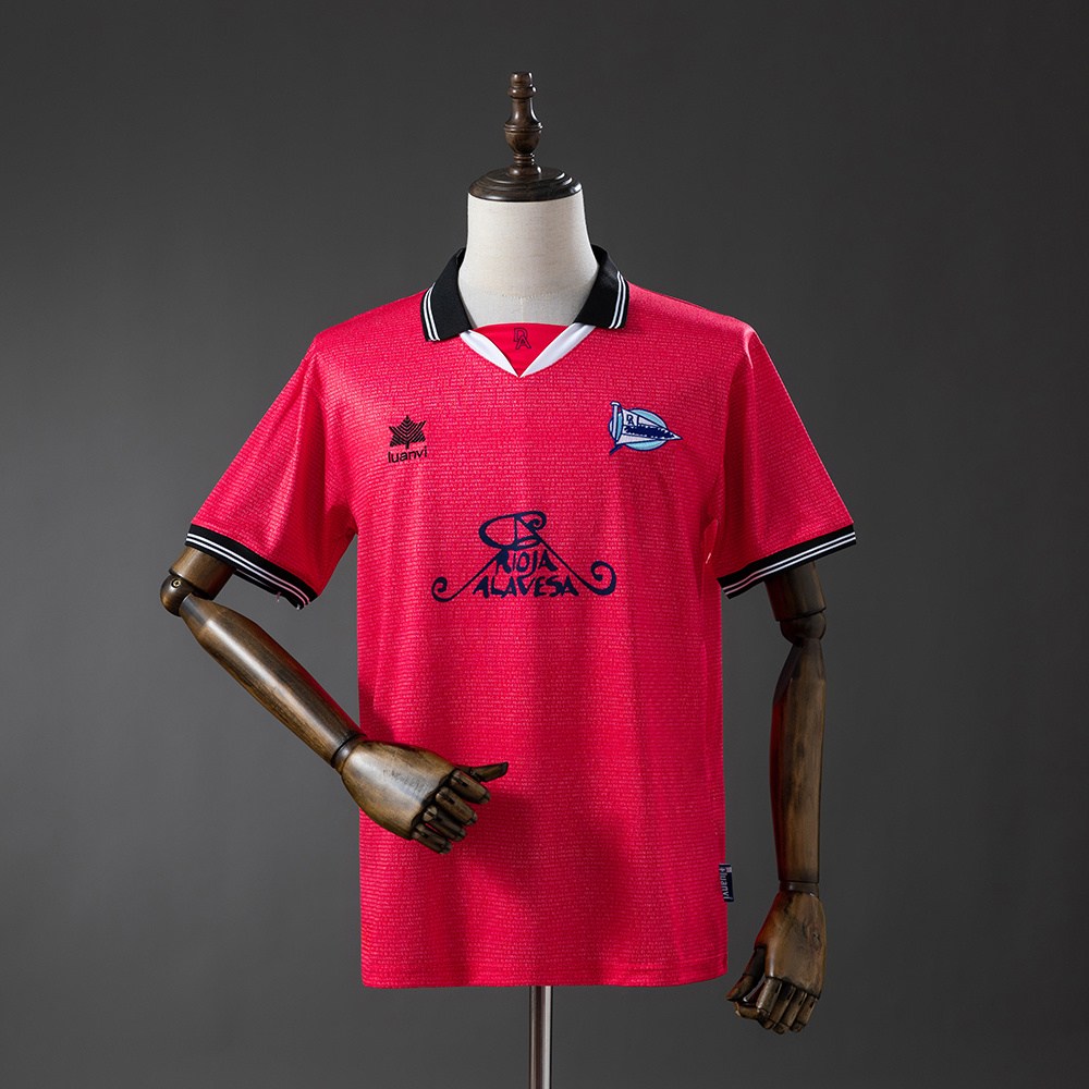 Maglia Deportivo Alaves Retro Gara Away European 2000/2001