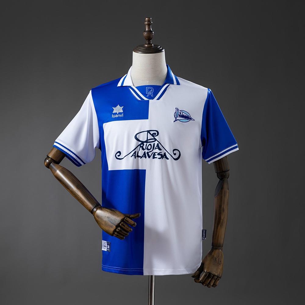 Maglia Deportivo Alaves Retro Gara Home European 2000/2001