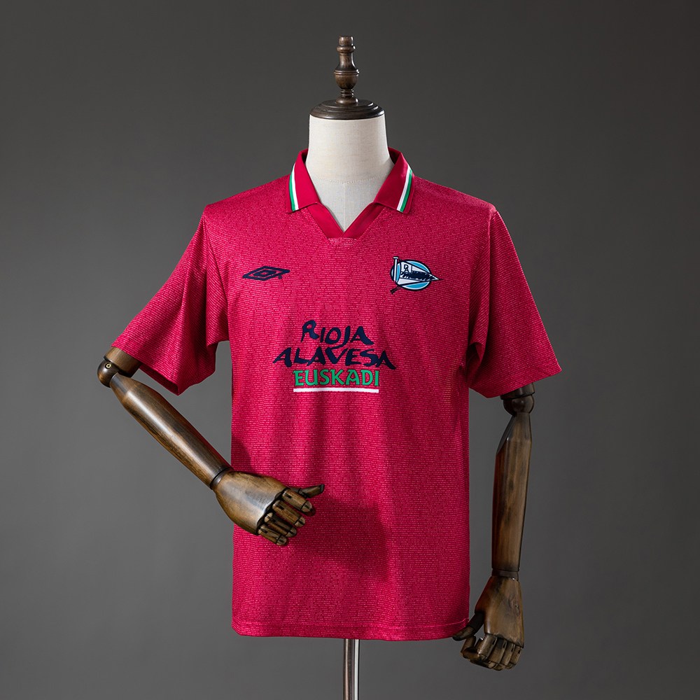 Maglia Deportivo Alaves Retro Gara Third 2002/2003