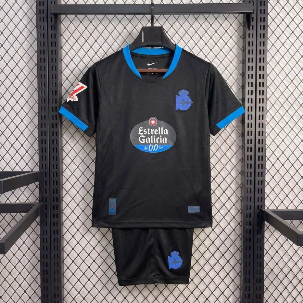 Maglia Deportivo La Coruna Bambino Gara Away 2026/2027