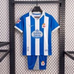 Maglia Deportivo La Coruna Bambino Gara Home 2026/2027
