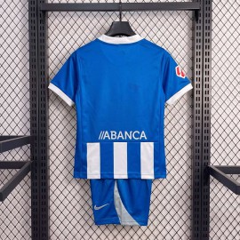 Maglia Deportivo La Coruna Bambino Gara Home 2026/2027