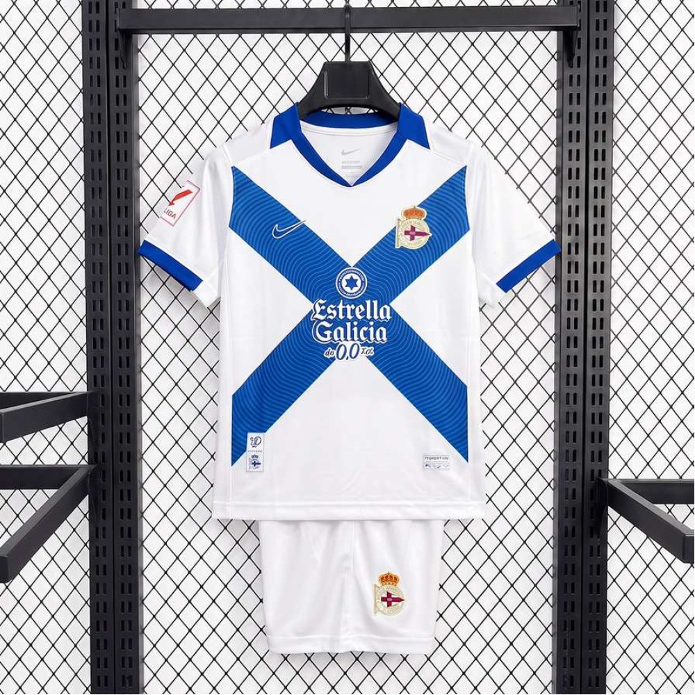 Maglia Deportivo La Coruna Bambino Gara Third 2026/2027