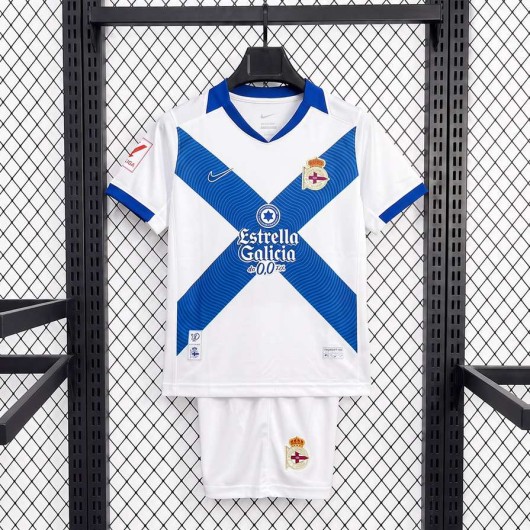 Maglia Deportivo La Coruna Bambino Gara Third 2026/2027