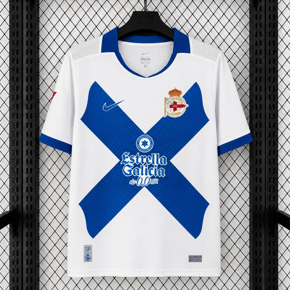 Maglia Deportivo La Coruna Gara Third 2026/2027