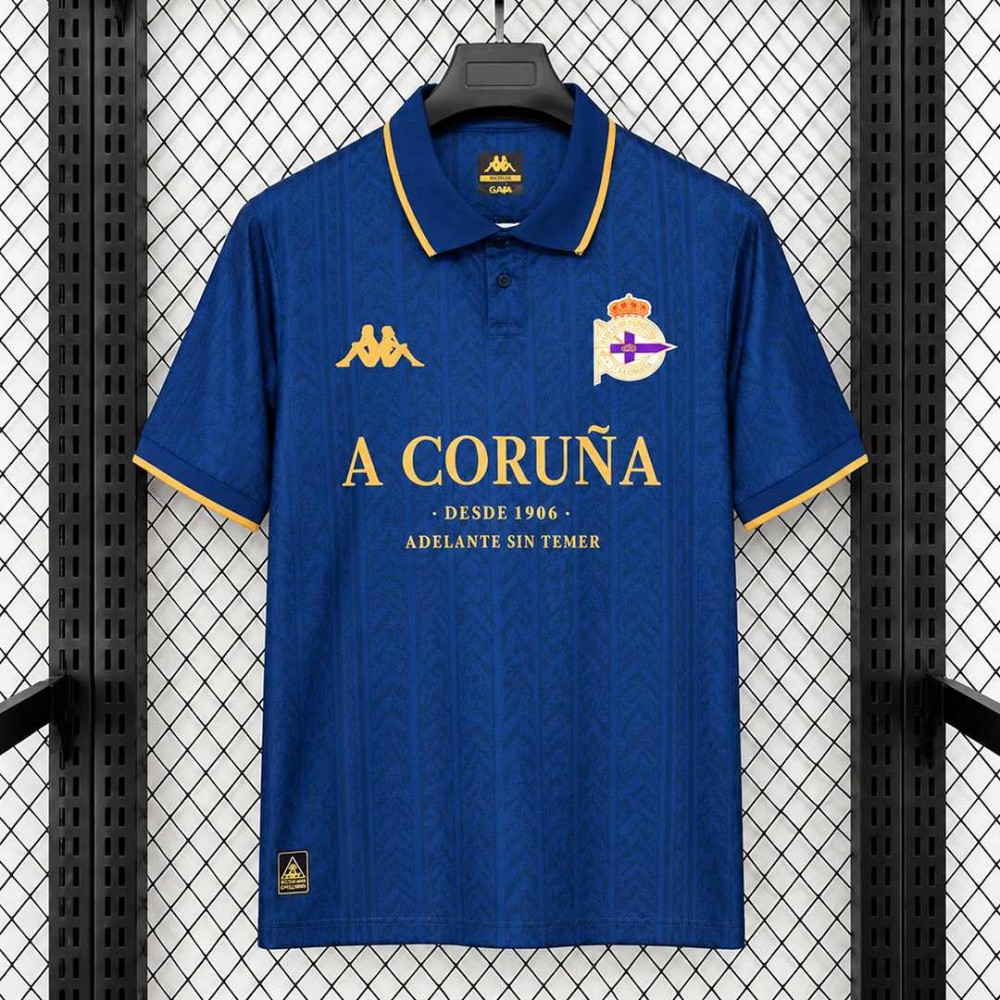 Maglia Deportivo La Coruna Lifestyle Blue 2026/2027