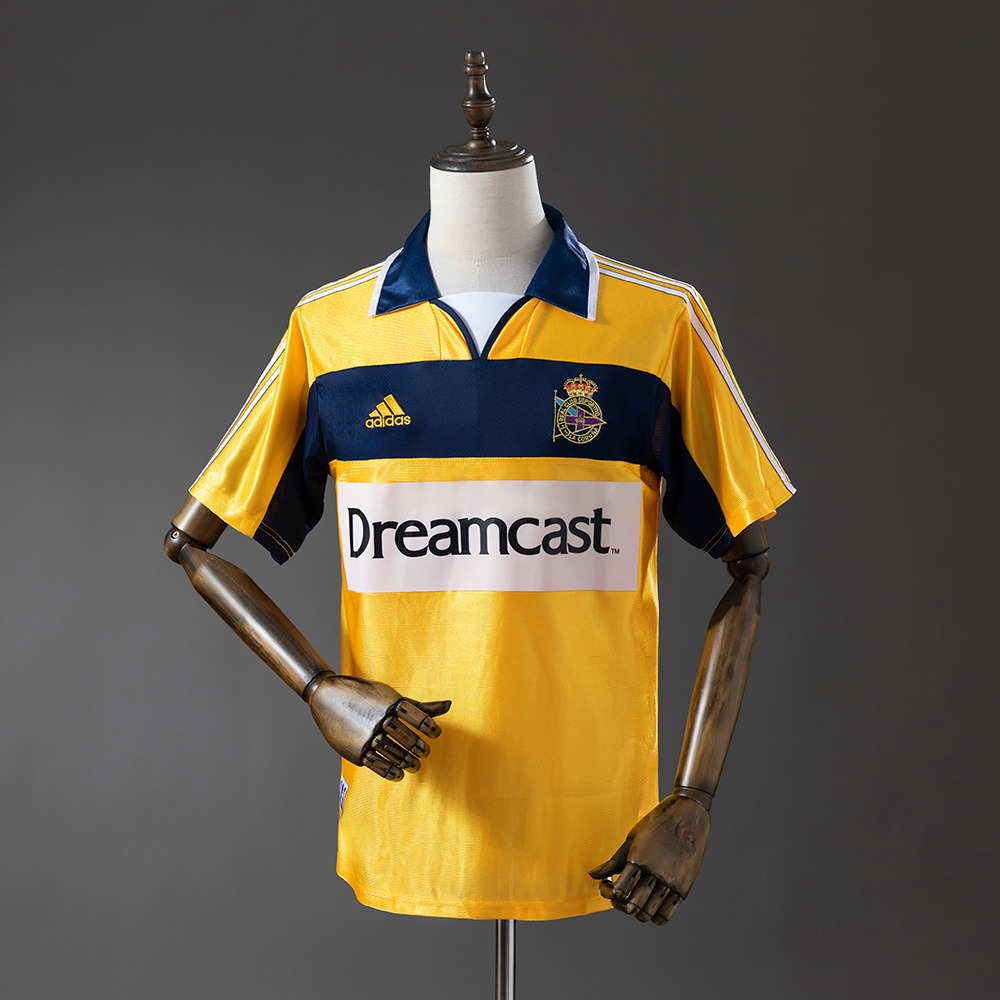Maglia Deportivo La Coruna Retro Gara Away 2000/2001