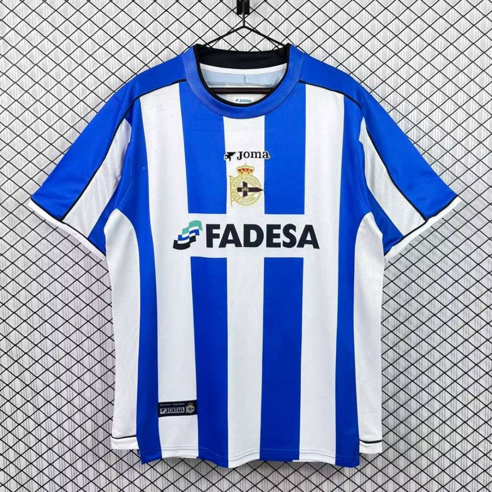 Maglia Deportivo La Coruna Retro Gara Home 2002/2003