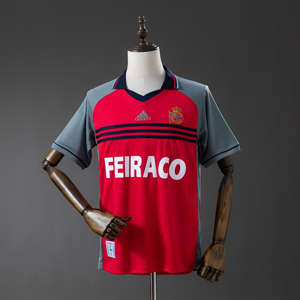 Maglia Deportivo La Coruna Retro Gara Third 1998/1999