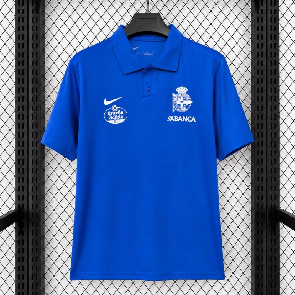 Maglia Deportivo La Coruna Travel Polo 2026/2027